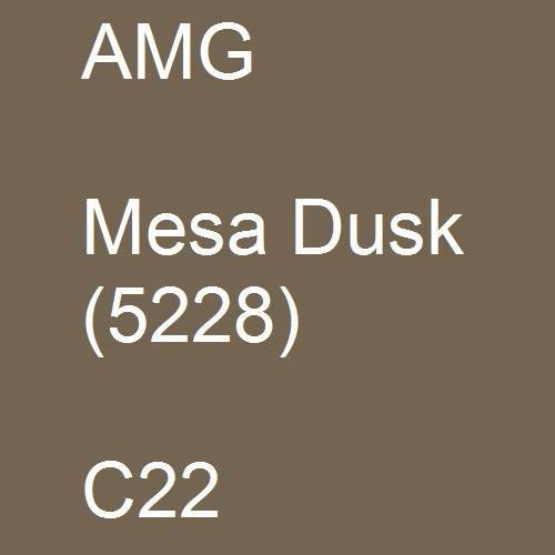 AMG, Mesa Dusk (5228), C22.